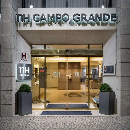 Nh Lisboa Campo Grande Hotel Exterior foto