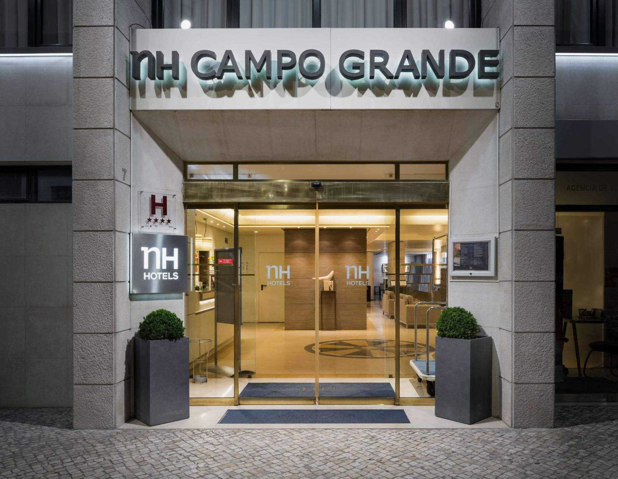 Nh Lisboa Campo Grande Hotel Exterior foto